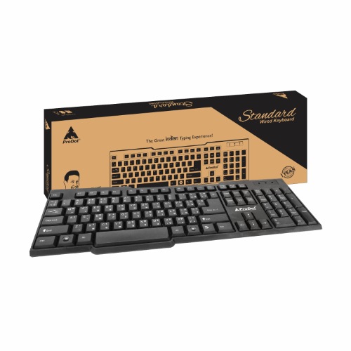 ProDot Qwerty Computer Keyboard_0